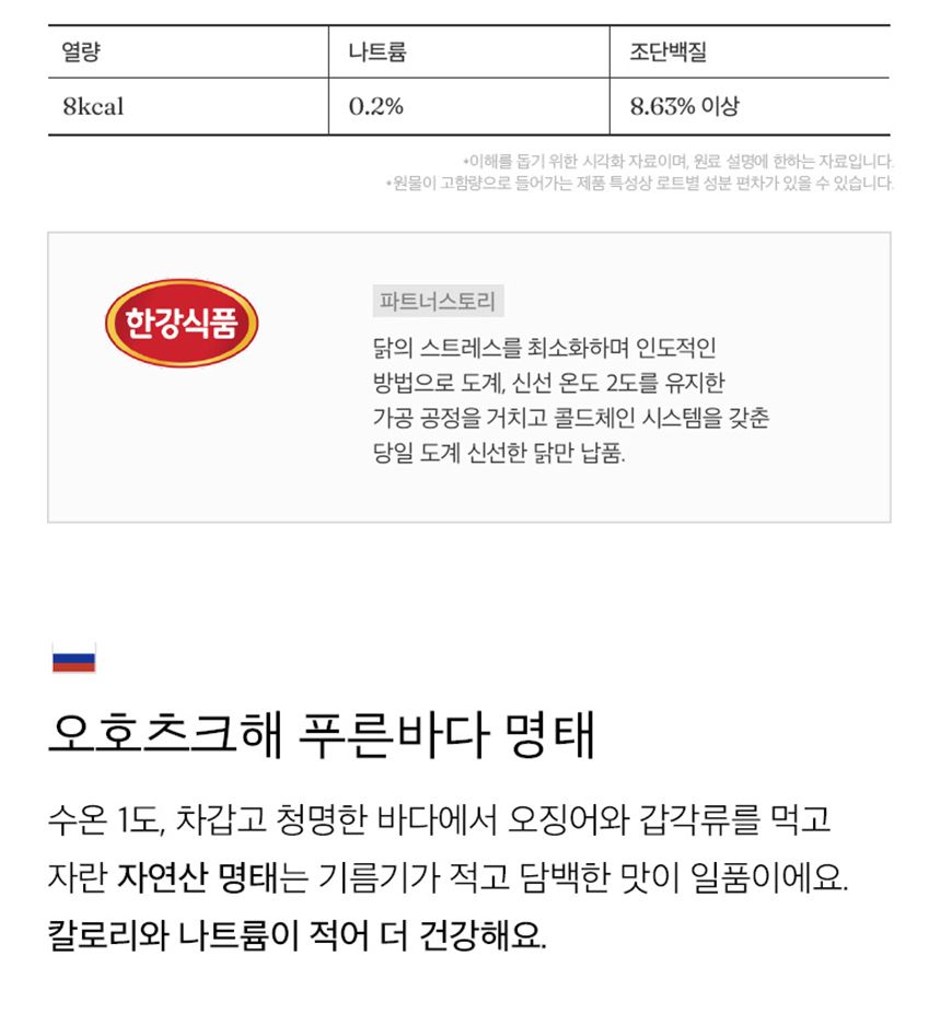 프로젝트21 리얼스틱 오호츠크 푸른바다 명태 10g*5ea 16번째