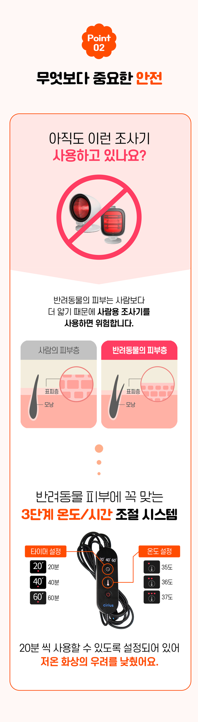 [럭키세일][무료배송] 시리어스펫 독 슬개골 따땃패드 11번째
