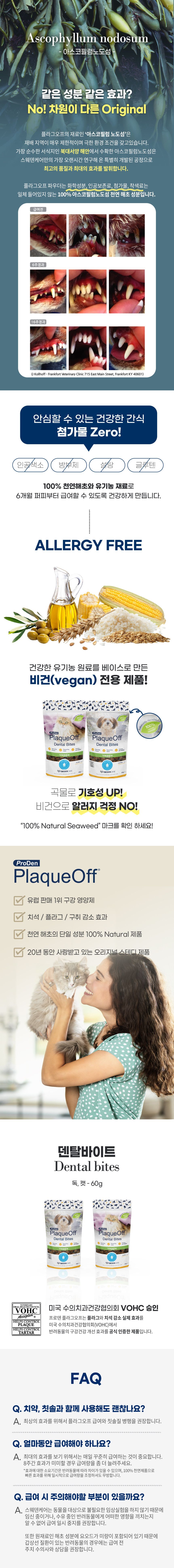 프로덴 플라그오프 덴탈바이트 60g 3번째