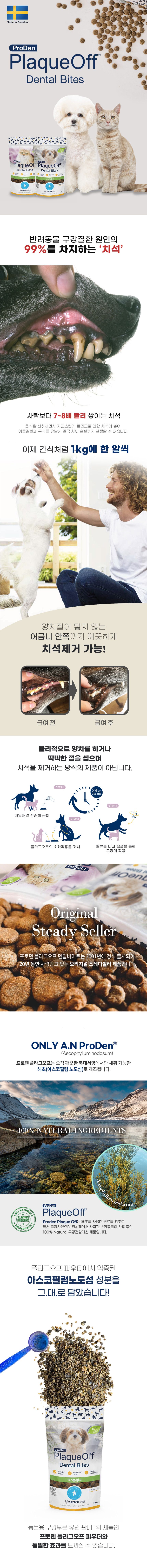 프로덴 플라그오프 덴탈바이트 60g 2번째