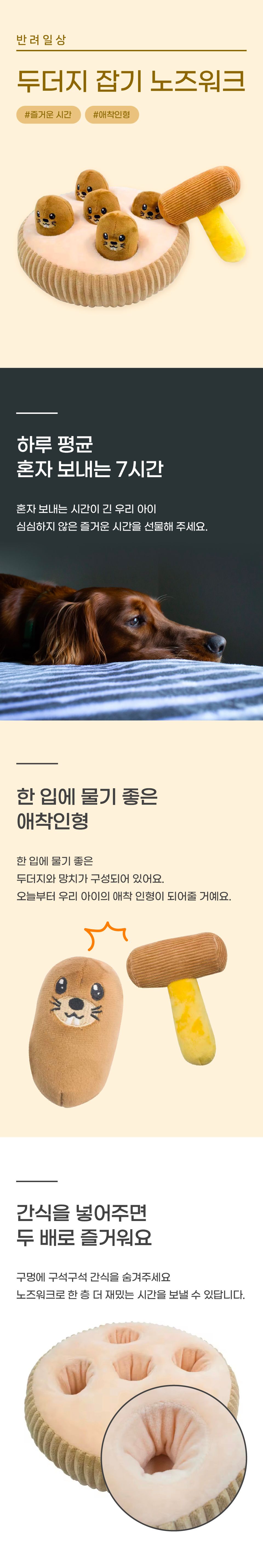 반려일상 두더지 잡기 노즈워크 1번째