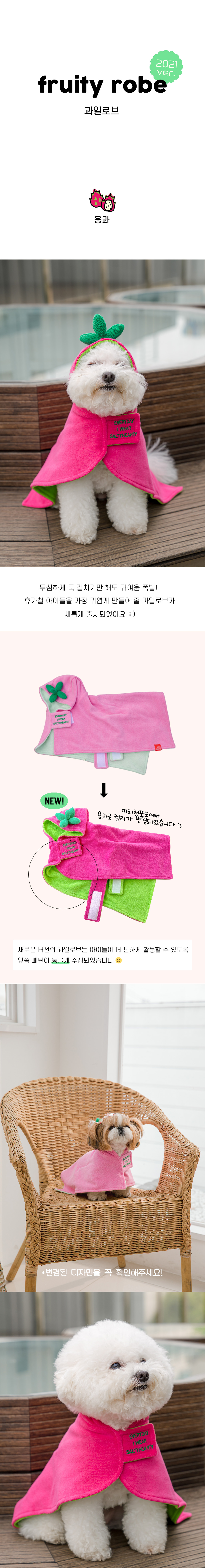 [무료배송] 솔티핫티 과일로브 2021 용과 2번째