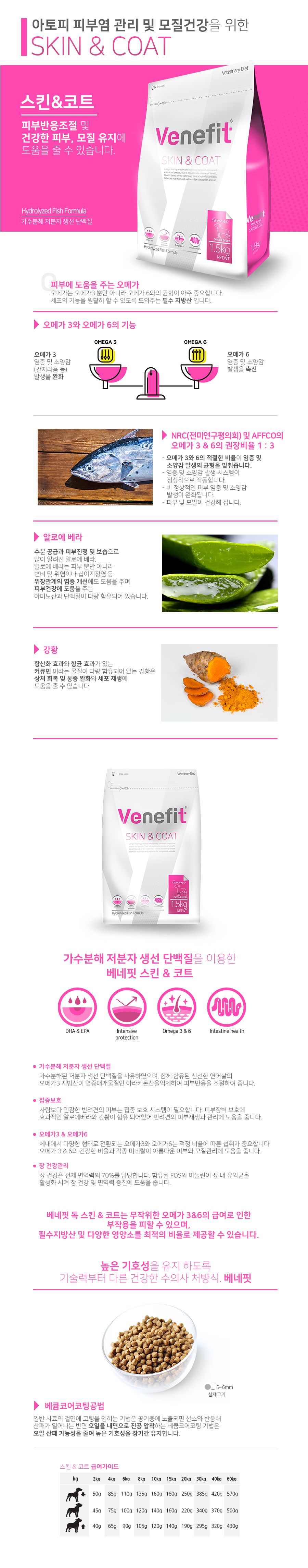 [무료배송] 베네핏 독 스킨&코트 3.62kg 2번째