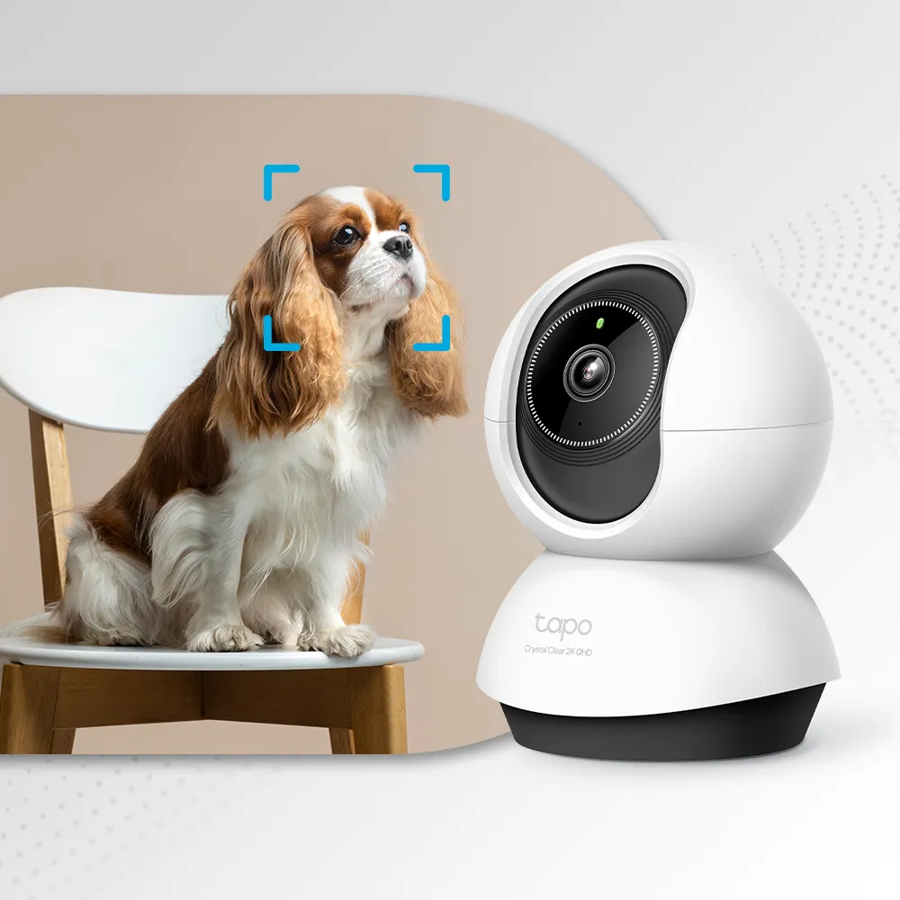 티피링크 TC72 400만 화소 QHD 원격 회전  CCTV