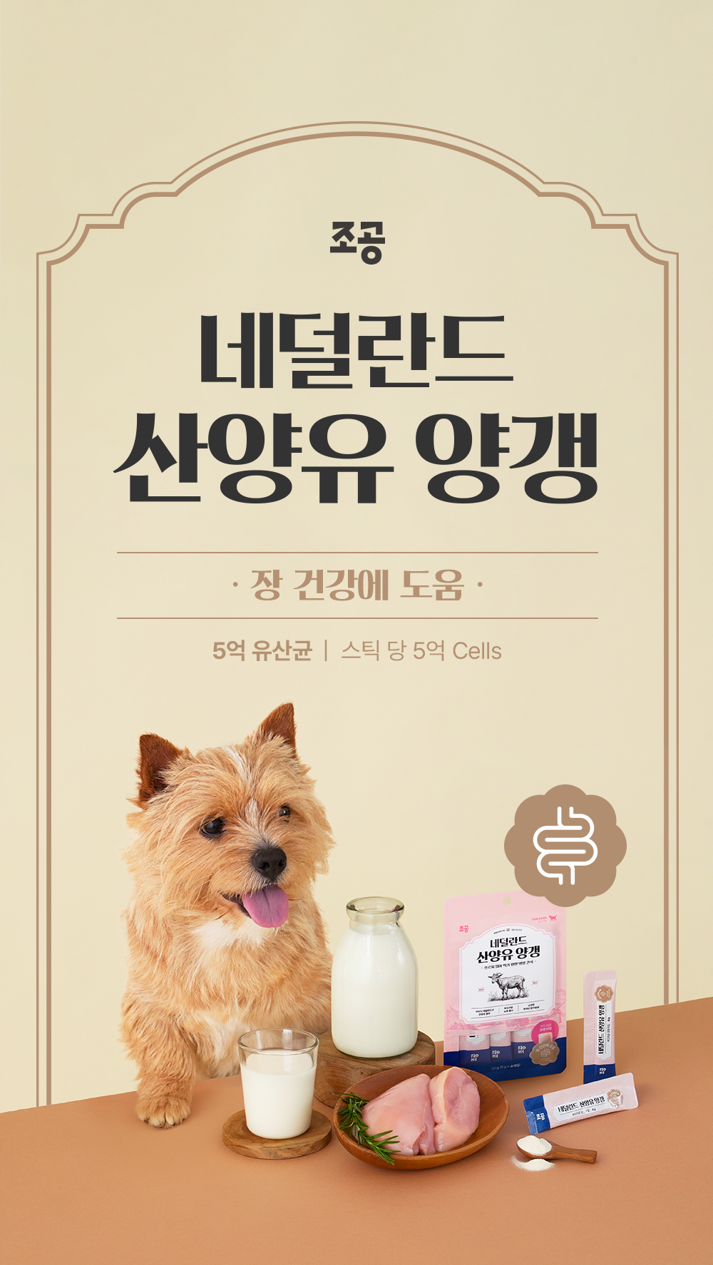 [NEW신상]조공 네덜란드 산양유 양갱 장 8g*4p 3번째