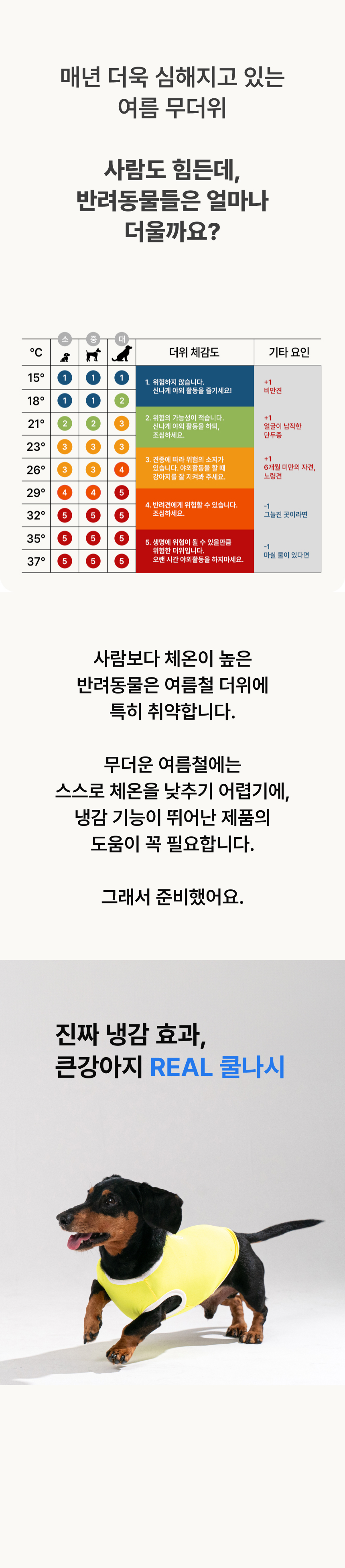 [NEW신상][무료배송] 큰강아지 리얼 쿨나시 쿨링 베스트 7종 (M-6XL) 2번째