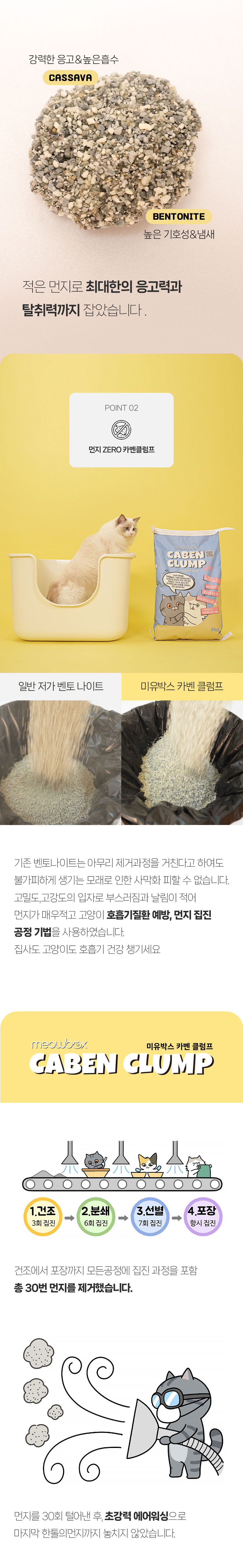 미유박스 카벤 클럼프 9kg 3번째