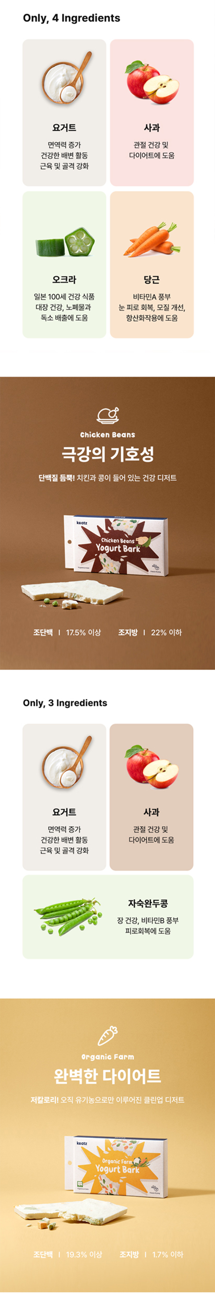 [NEW신상][무료배송] 키츠 요거트 바크 15g 3종 4번째