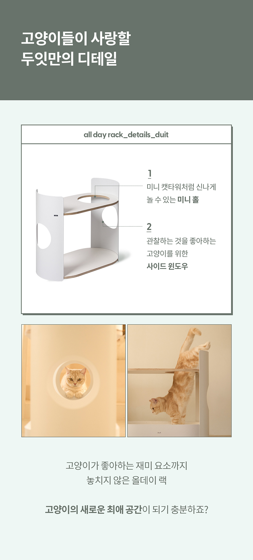 [NEW신상][무료배송] 두잇 올데이랙 (스크래쳐 미포함) 11번째