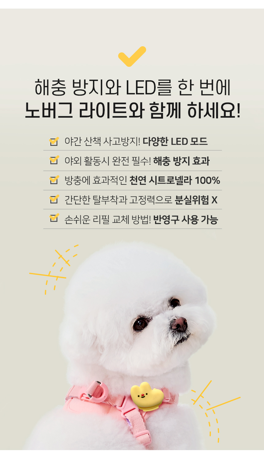 [무료배송] 마이플러피 노버그 라이트 5번째