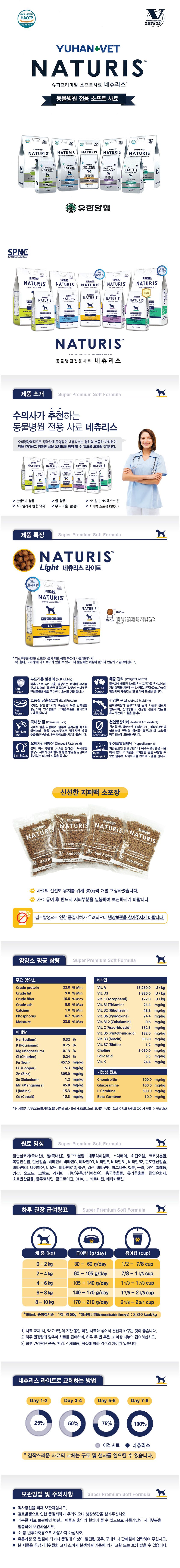[무료배송][2개] 네츄리스 독 라이트 1.2kg  1번째