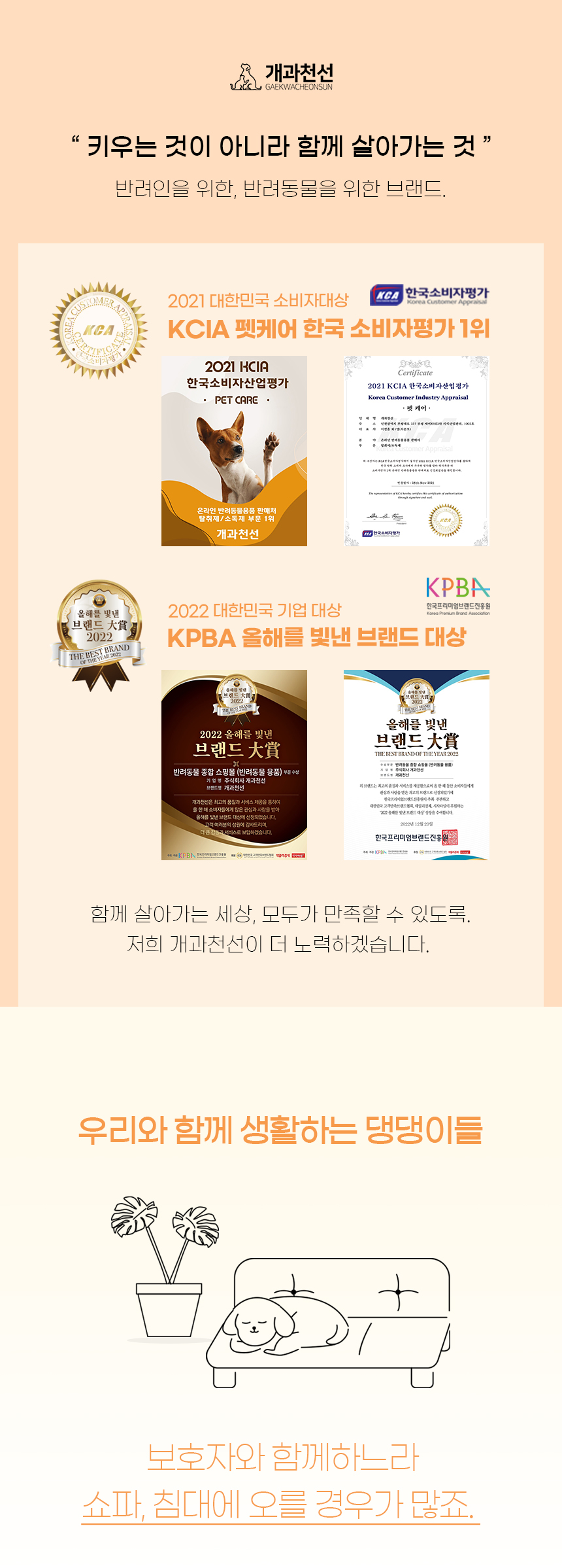 [NEW신상][무료배송] 개과천선 독 매그넛 자석 펫스텝 계단 (크림 베이지/블랙 그레이) 2번째