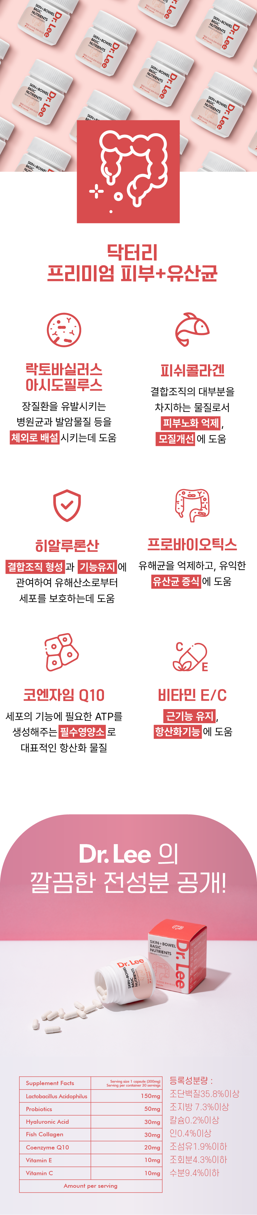 [무료배송] 닥터리 프리미엄 심장건강 30캡슐 5번째
