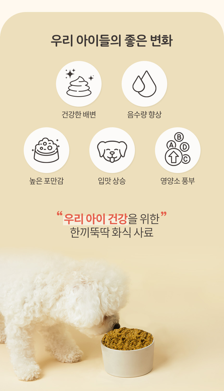[무료배송] 펫토리아 한끼뚝딱 독 수제 화식 강아지 사료+사은품 간식 [모음] 16번째