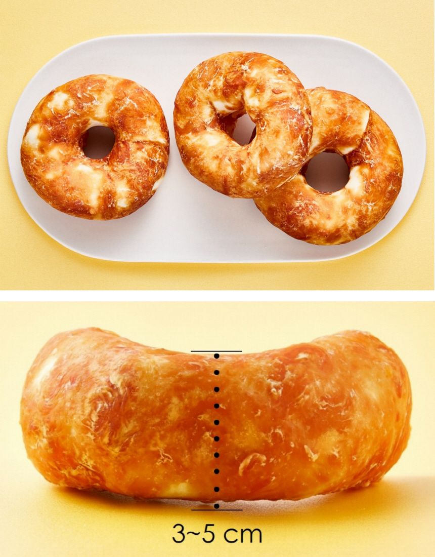 [무료배송][3개] 엘리야 치킨베이글 껌 1p 8번째