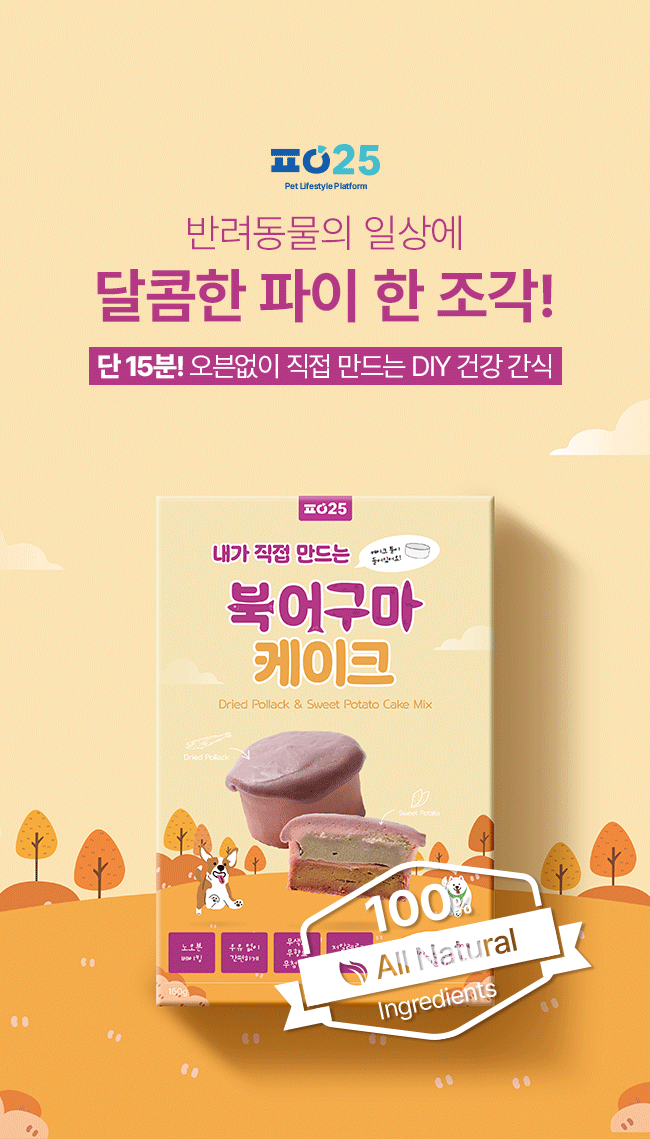 [NEW신상][무료배송] 파이25 DIY 북어구마 케이크 1번째