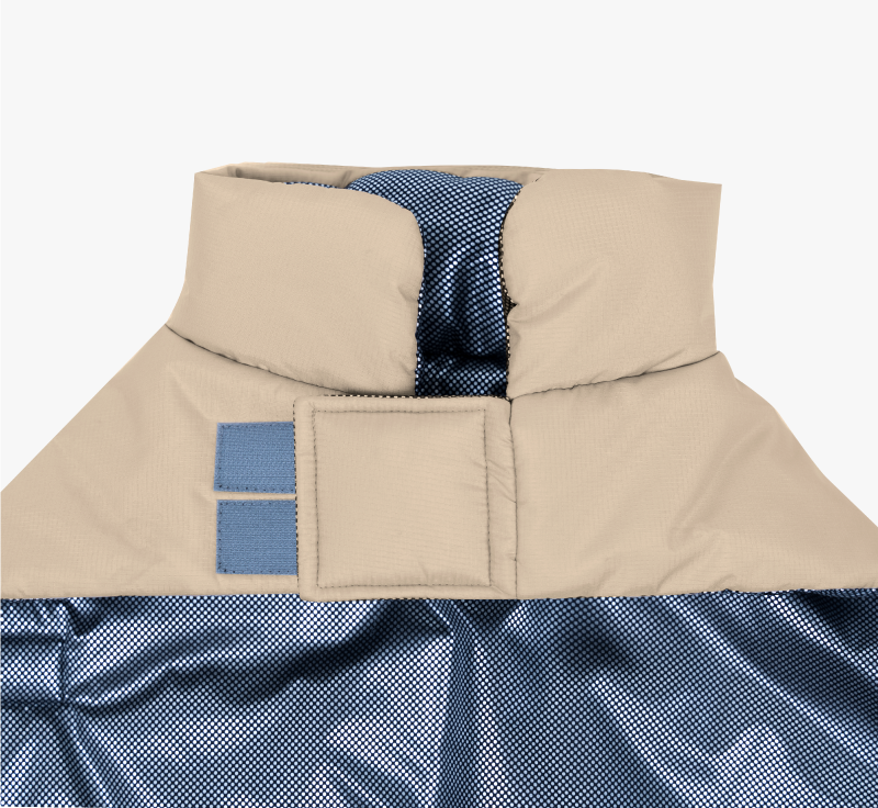 [무료배송] 코코넛즈 독 이지 핏 발열 패딩 퍼플 S-XL 11번째
