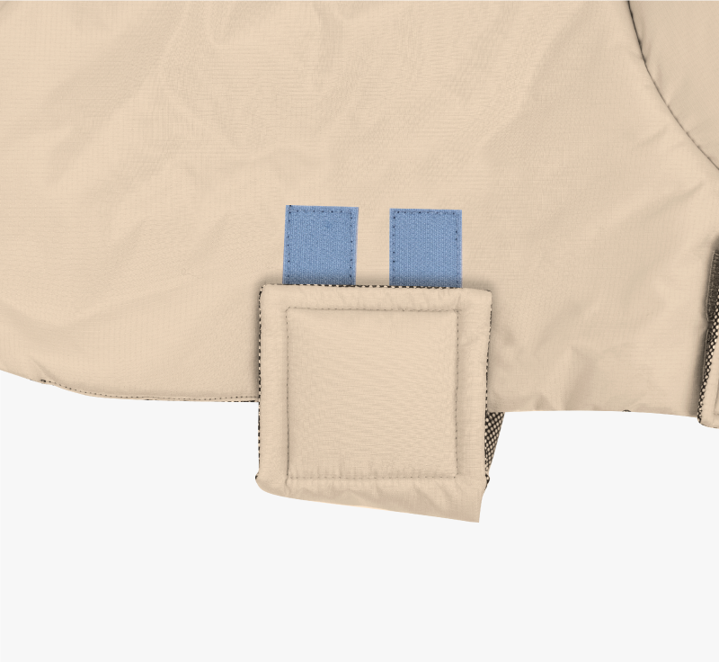 [무료배송] 코코넛즈 독 이지 핏 발열 패딩 퍼플 S-XL 12번째