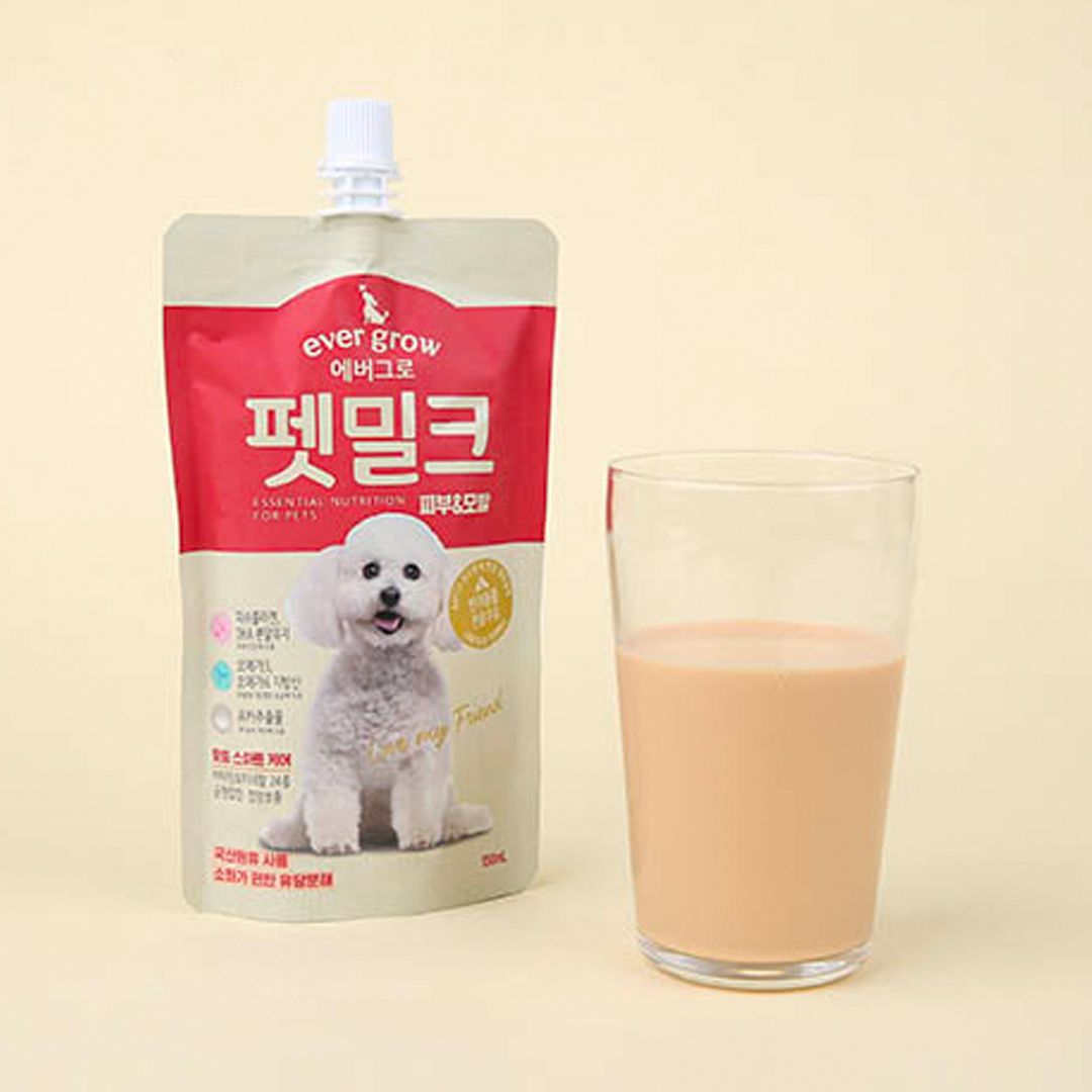 에버그로 펫밀크 피부&모발 150ml 0번