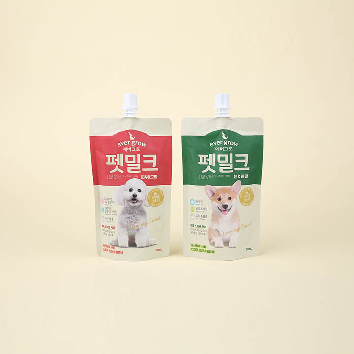 에버그로 펫밀크 피부&모발 150ml 4번
