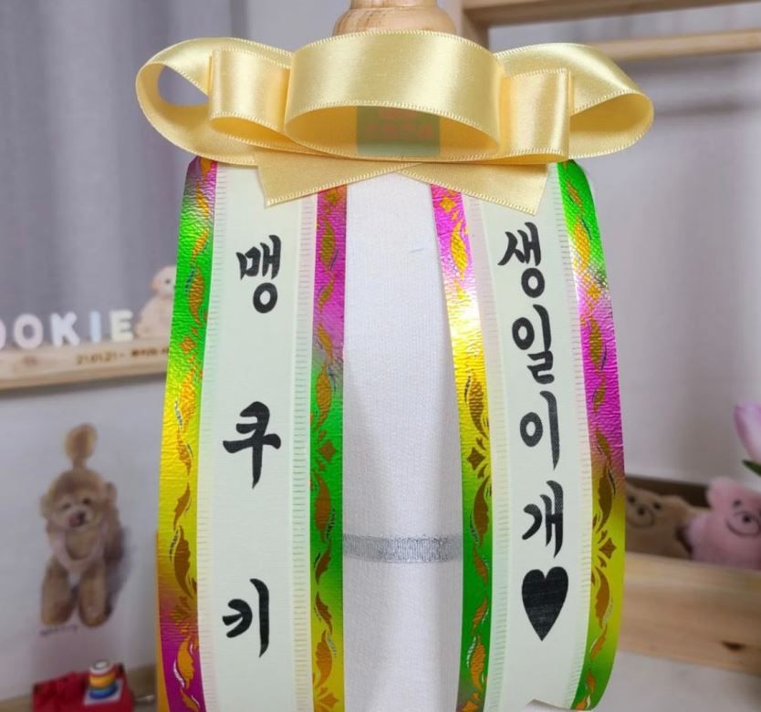 [무료배송] 찰리롤리 댕냥화환 내새끼도 화환쓴다개  13번째