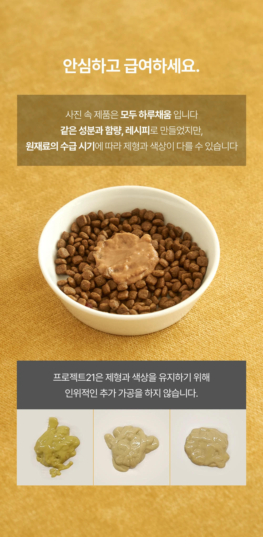 프로젝트21 캣 하루채움 무항생제 닭 12g*15p 33번째