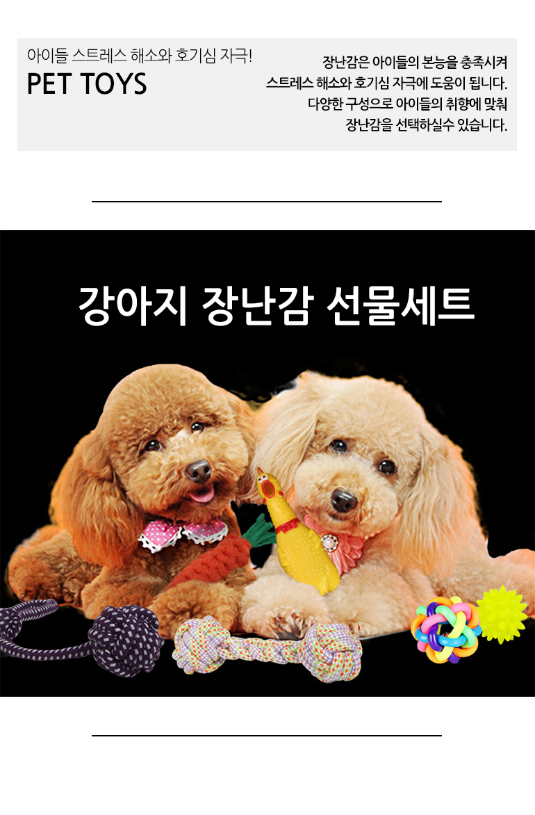 [무료배송] 쏘울펫 장난감 9종 세트 3번째