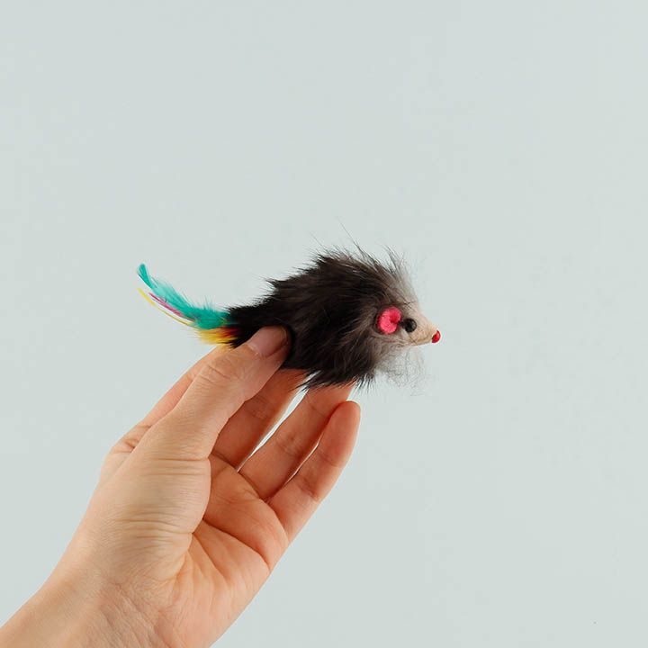 펫모닝 2 Fur Mouse 장난감 4번