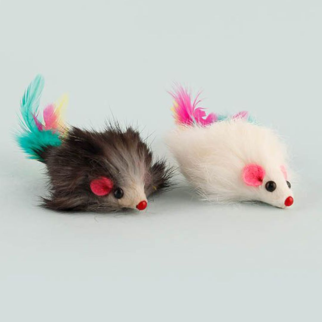 펫모닝 2 Fur Mouse 장난감 0번