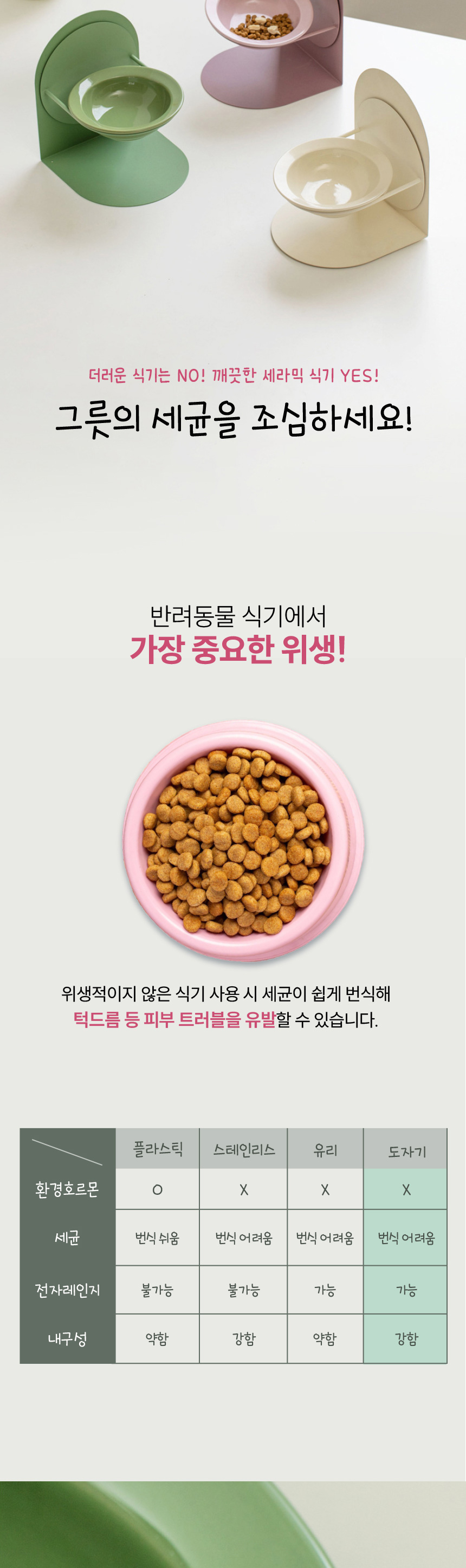 [NEW신상][무료배송] 애구애구 높이조절 마그네틱 식기 16번째
