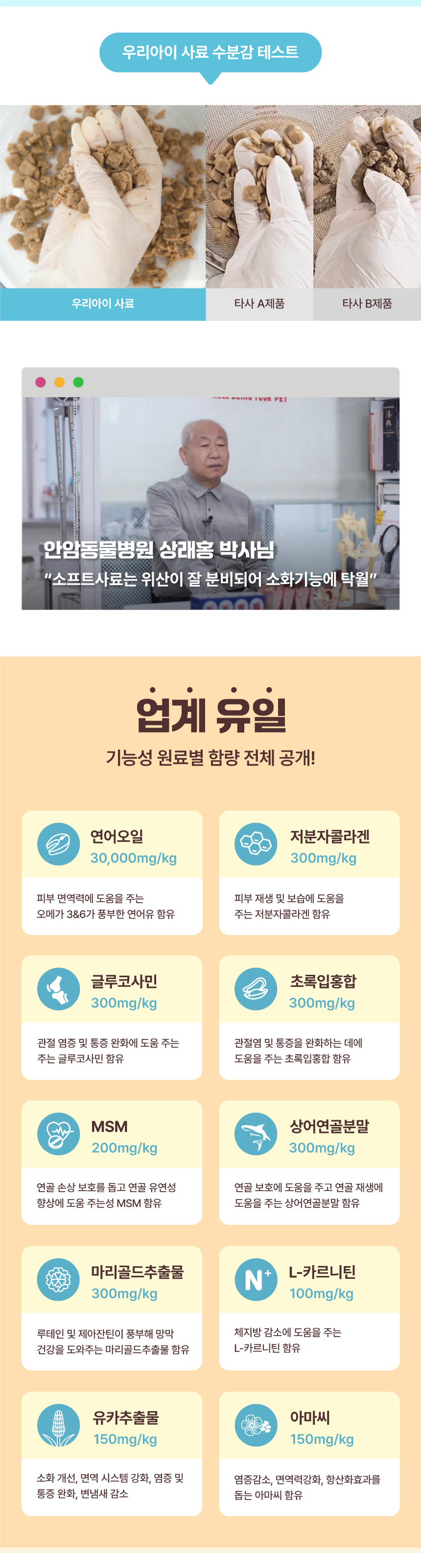 [무료배송] 데이스포 독 우리아이 포메라니안 사료 1.8kg 6번째