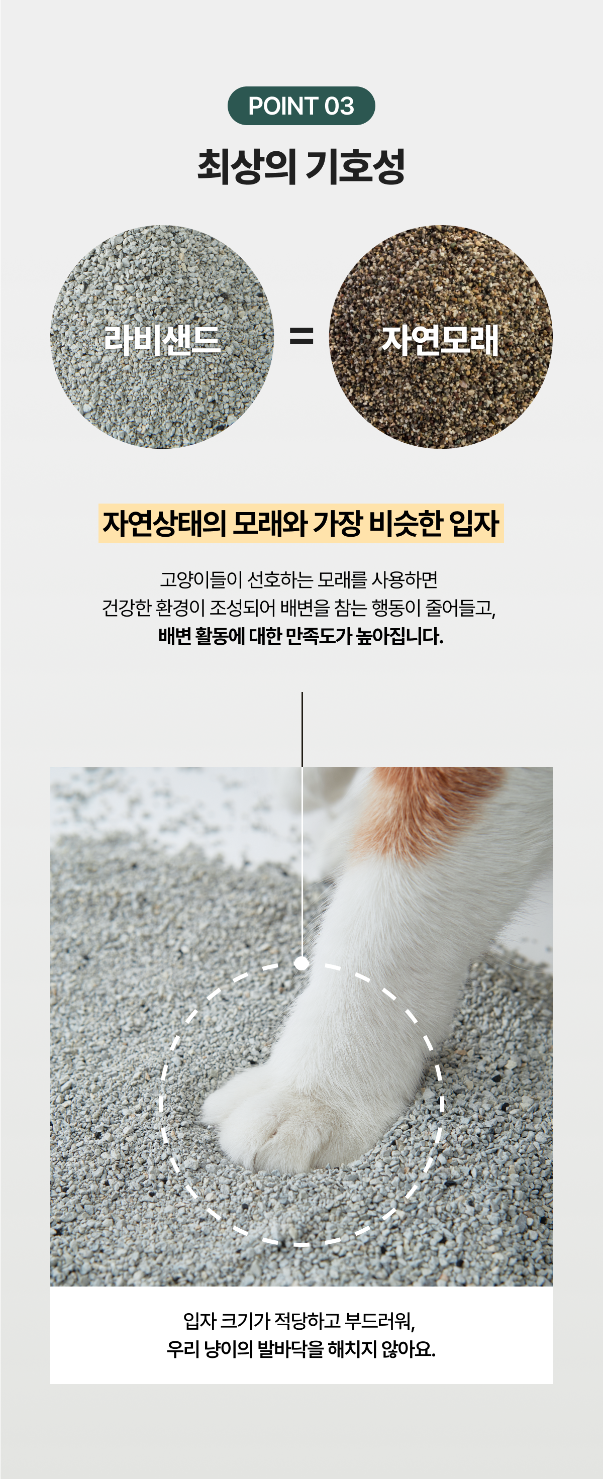 [NEW신상]라비샌드 벤토나이트 모래 베이직 6KG 9번째