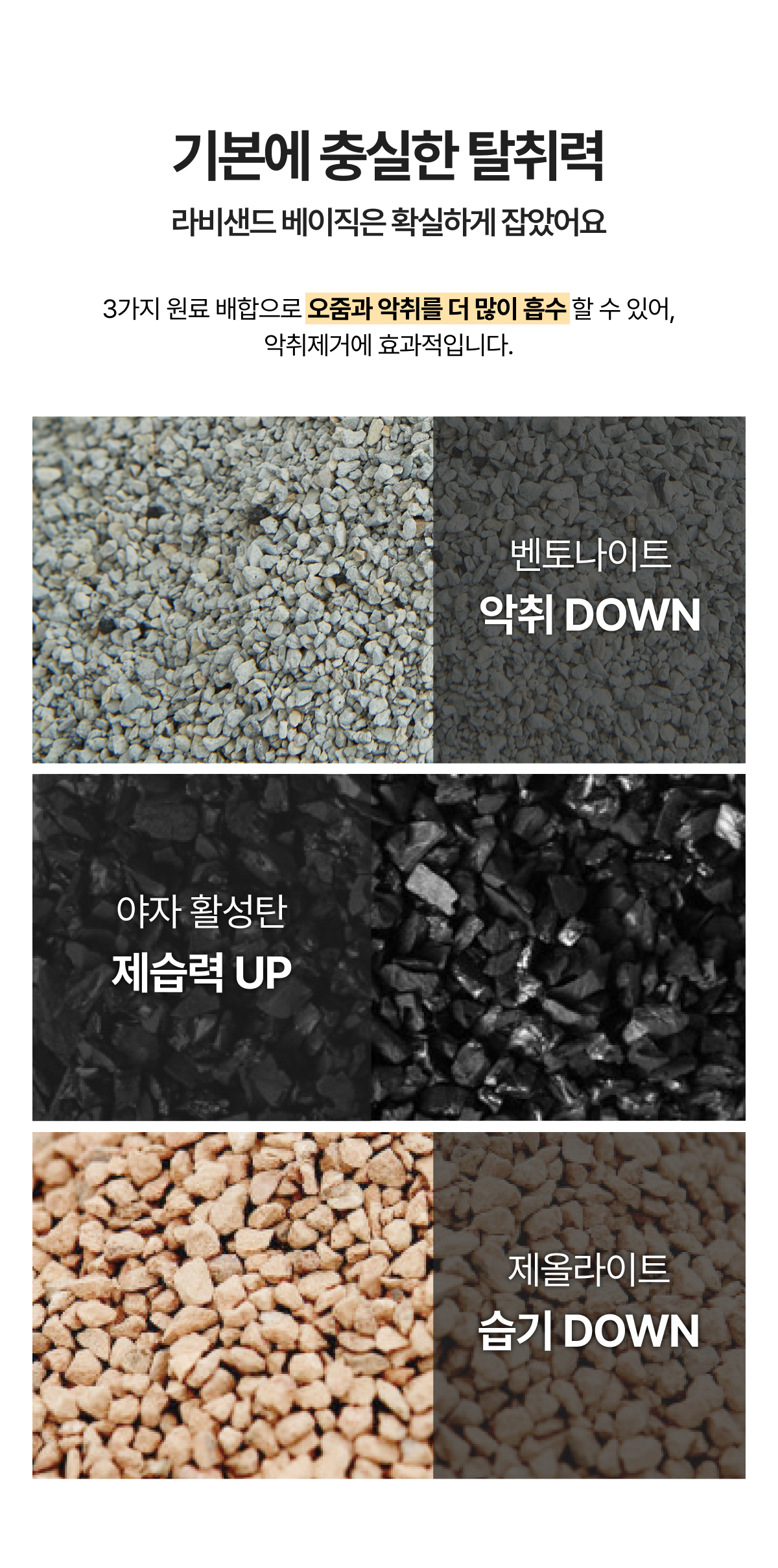 [NEW신상]라비샌드 벤토나이트 모래 베이직 6KG 7번째