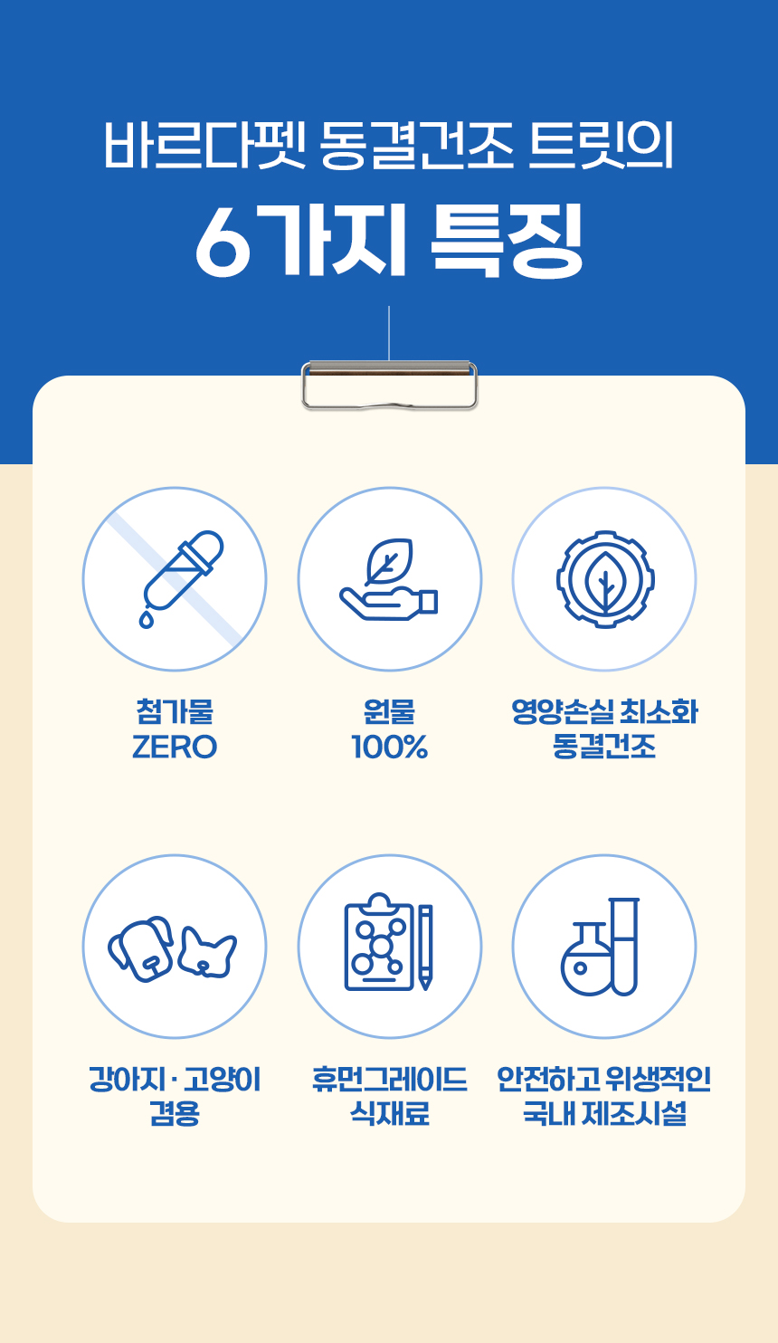 [NEW신상][무료배송] 바르다펫 올바른 동결건조 북어트릿 70g 5번째
