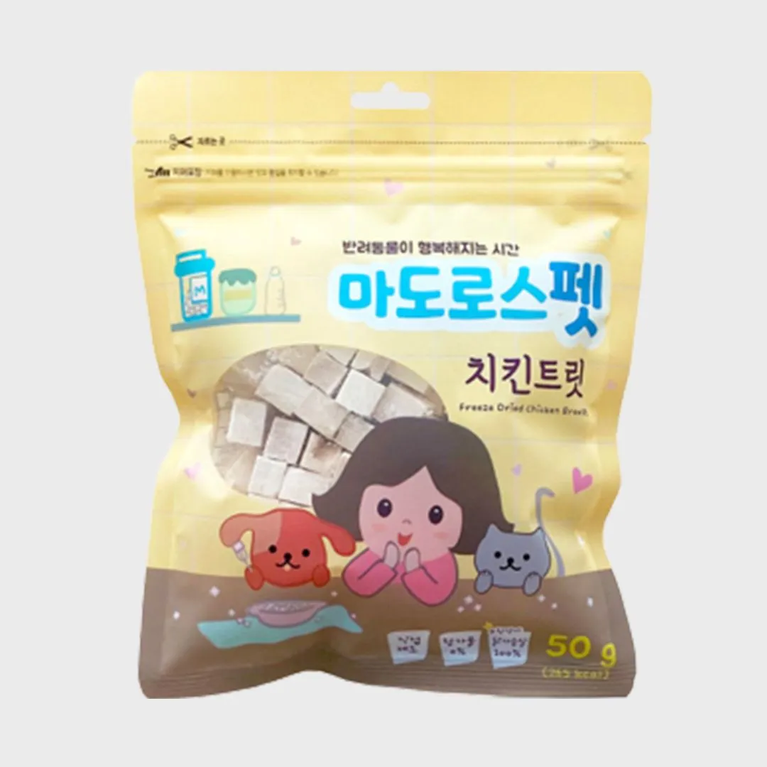 마도로스펫 치킨트릿 50g