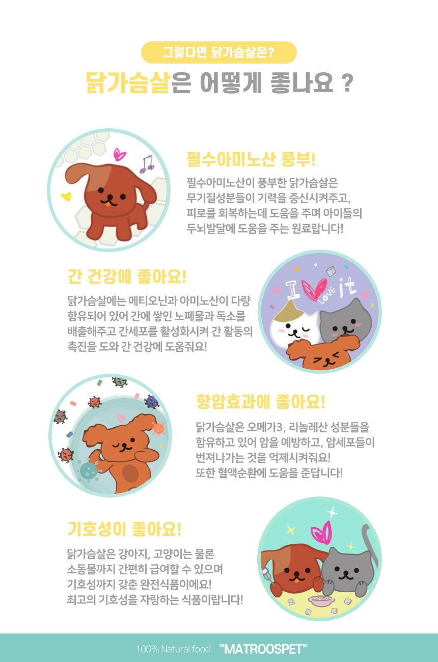 마도로스펫 치킨트릿 50g 4번째