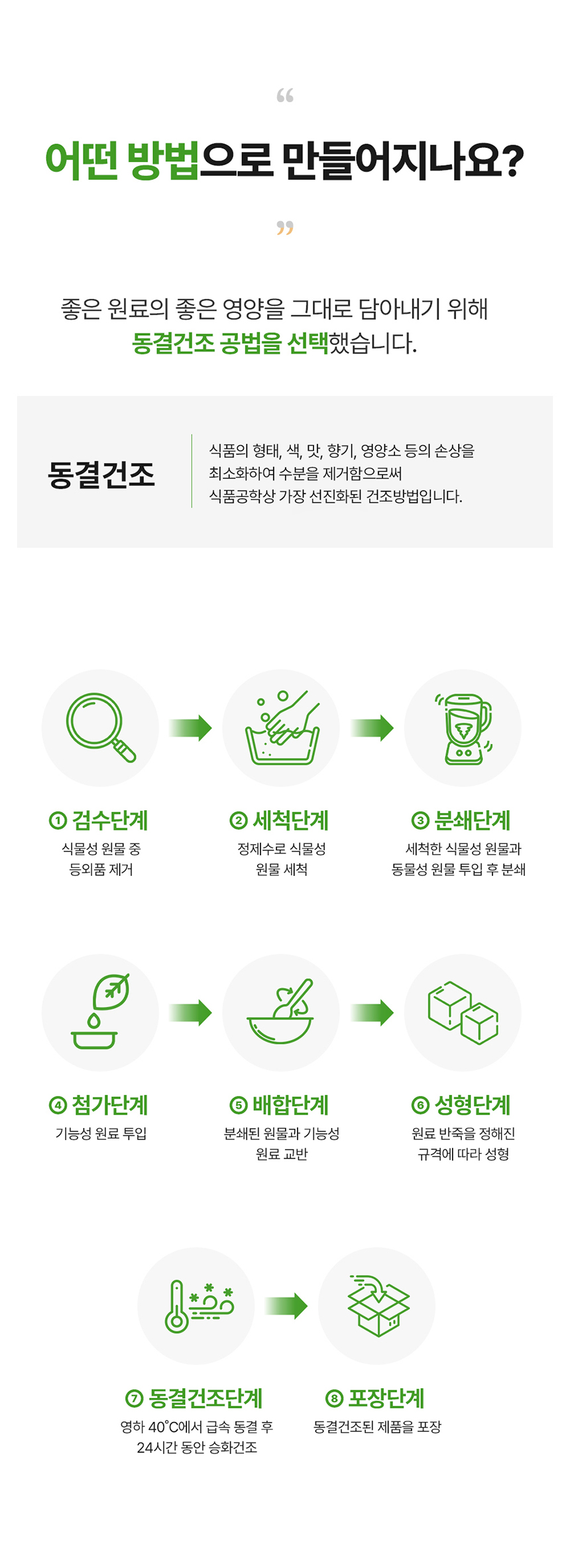 [무료배송] 라잇띵크펫 오리지널 산양유 동결건조 후코이단 트릿 24번째