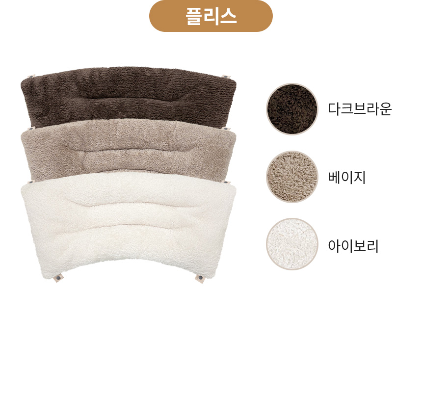 [무료배송] 페리가토 양면 사계절 강아지개모차 가드 뽀글이 4번째
