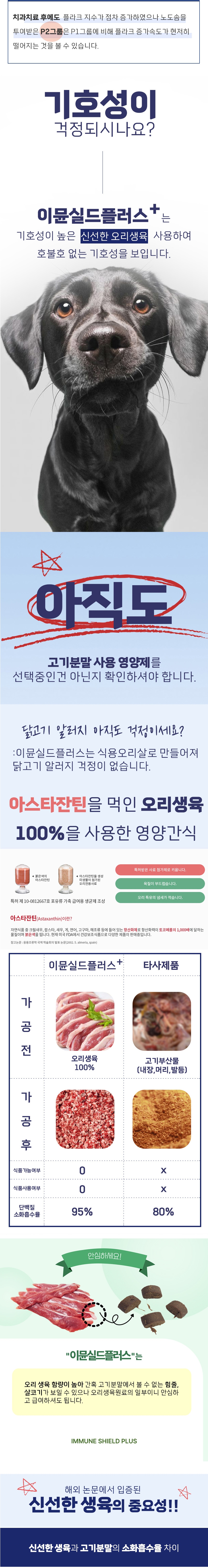 [NEW신상][무료배송] 스페푸 독 이뮨실드플러스 인지력 영양제 270g 6번째