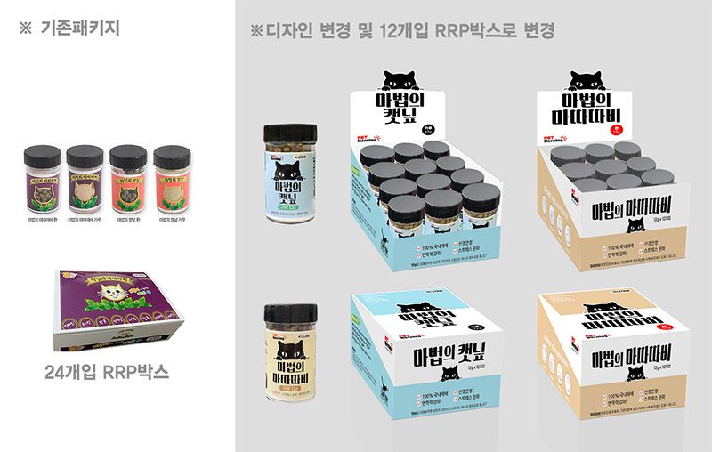 펫모닝 마법의 마따따비 가루 10g (PMC-328) 1번째