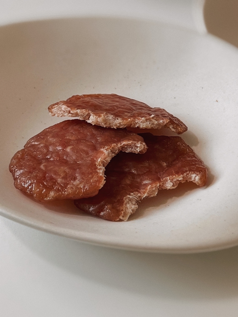 [무료배송] 아더마스 독 플랫져키 포크 100g 10번째