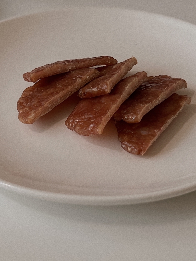 [무료배송] 아더마스 독 플랫져키 포크 100g 13번째