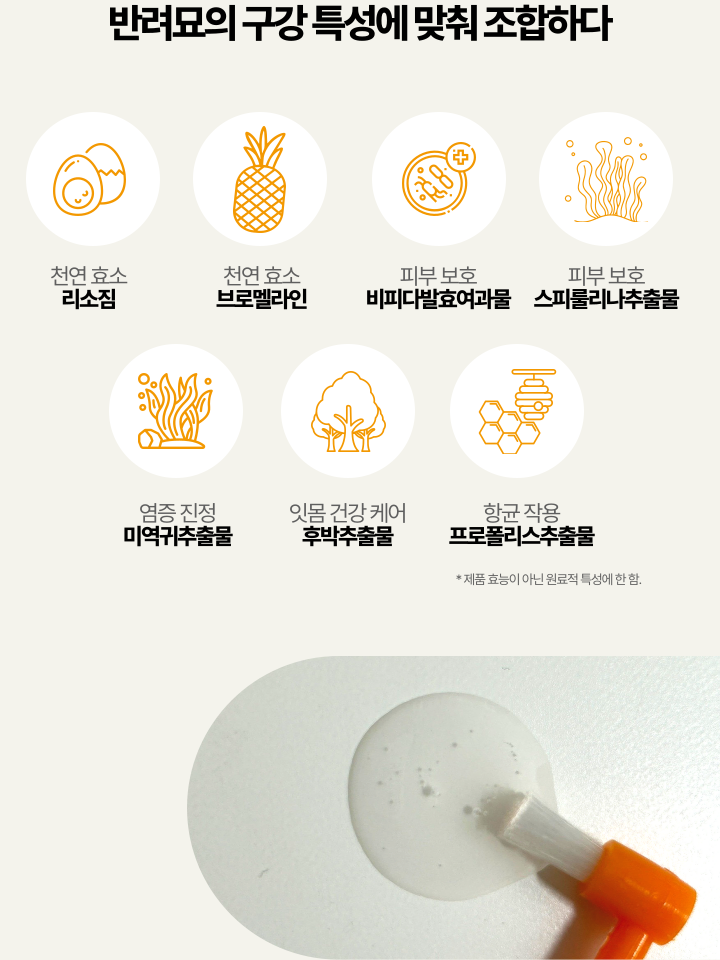 [NEW신상][무료배송] 캣디피 고양이 원미닛 치약 덴탈 효소 펌핑형 53번째