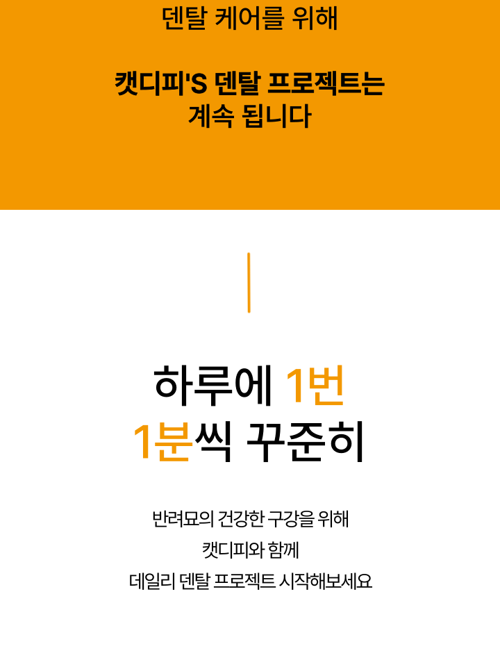 [NEW신상][무료배송] 캣디피 고양이 원미닛 치약 덴탈 효소 펌핑형 22번째