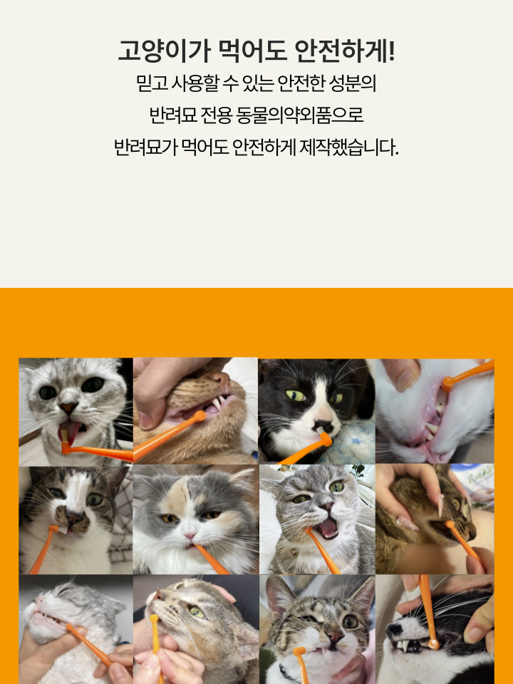 [NEW신상][무료배송] 캣디피 고양이 원미닛 치약 덴탈 효소 펌핑형 18번째