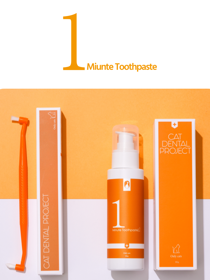 [NEW신상][무료배송] 캣디피 고양이 원미닛 치약 덴탈 효소 펌핑형 41번째