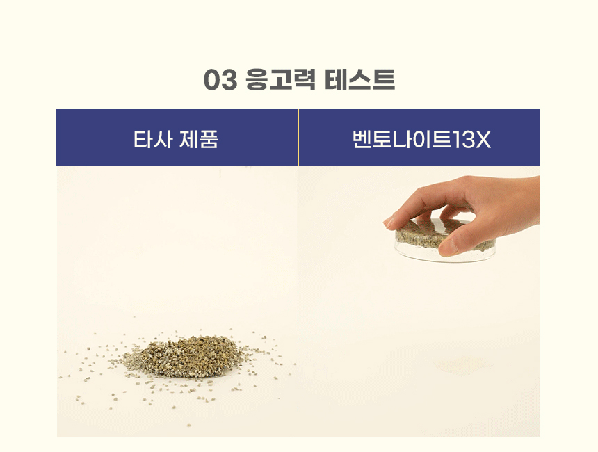 [심쿵펫페어][무료배송] 내꼬냥 벤토나이트13X 6kg*2ea 5번째