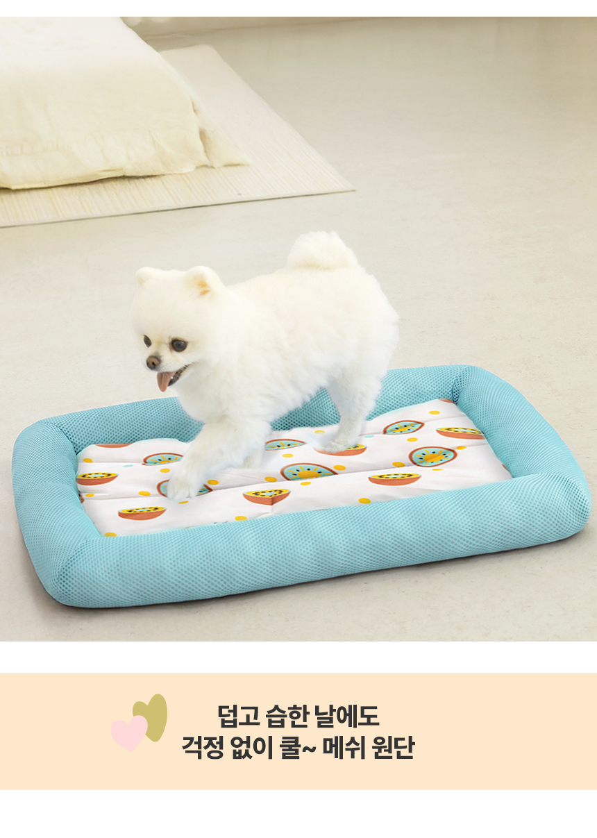 [NEW신상][무료배송] 레토 강아지 방석 쿨매트 고양이 쿠션 LDC-C04 16번째
