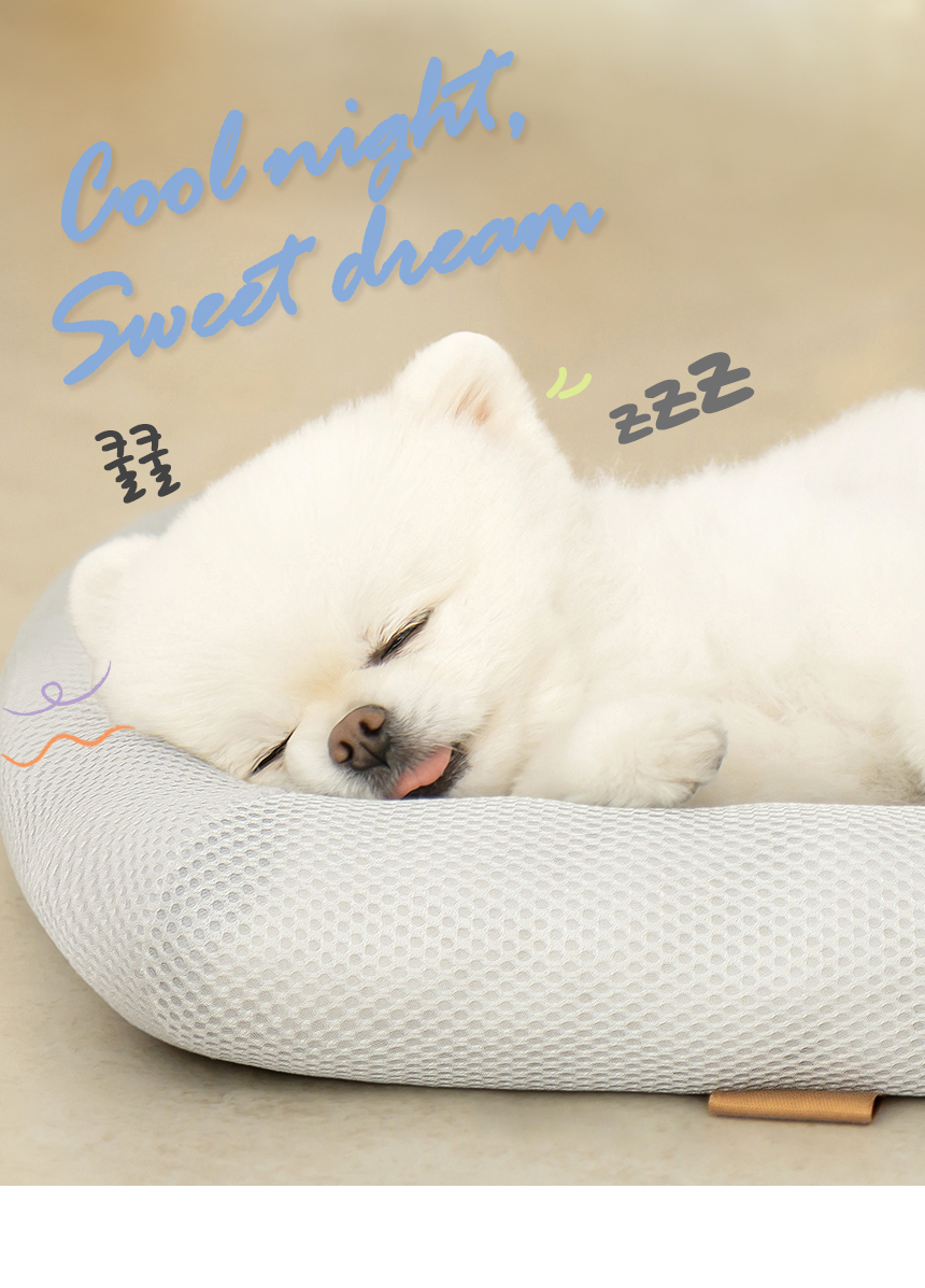 [NEW신상][무료배송] 레토 강아지 방석 쿨매트 고양이 쿠션 LDC-C04 3번째