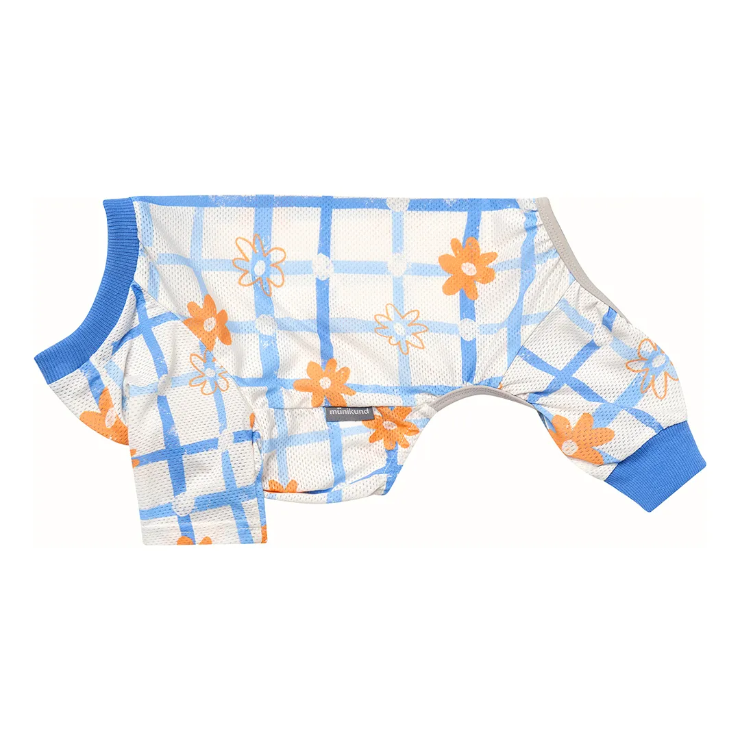 [무료배송] 뮤니쿤트 버그가드 올인원 블루플라워 4L-6L